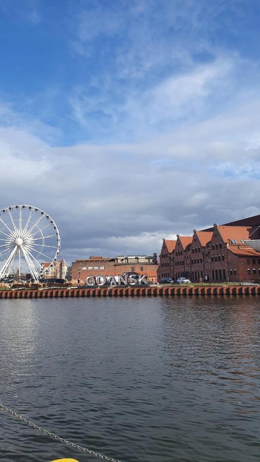 Apartament Dobra Fala Gdańsk Exterior foto